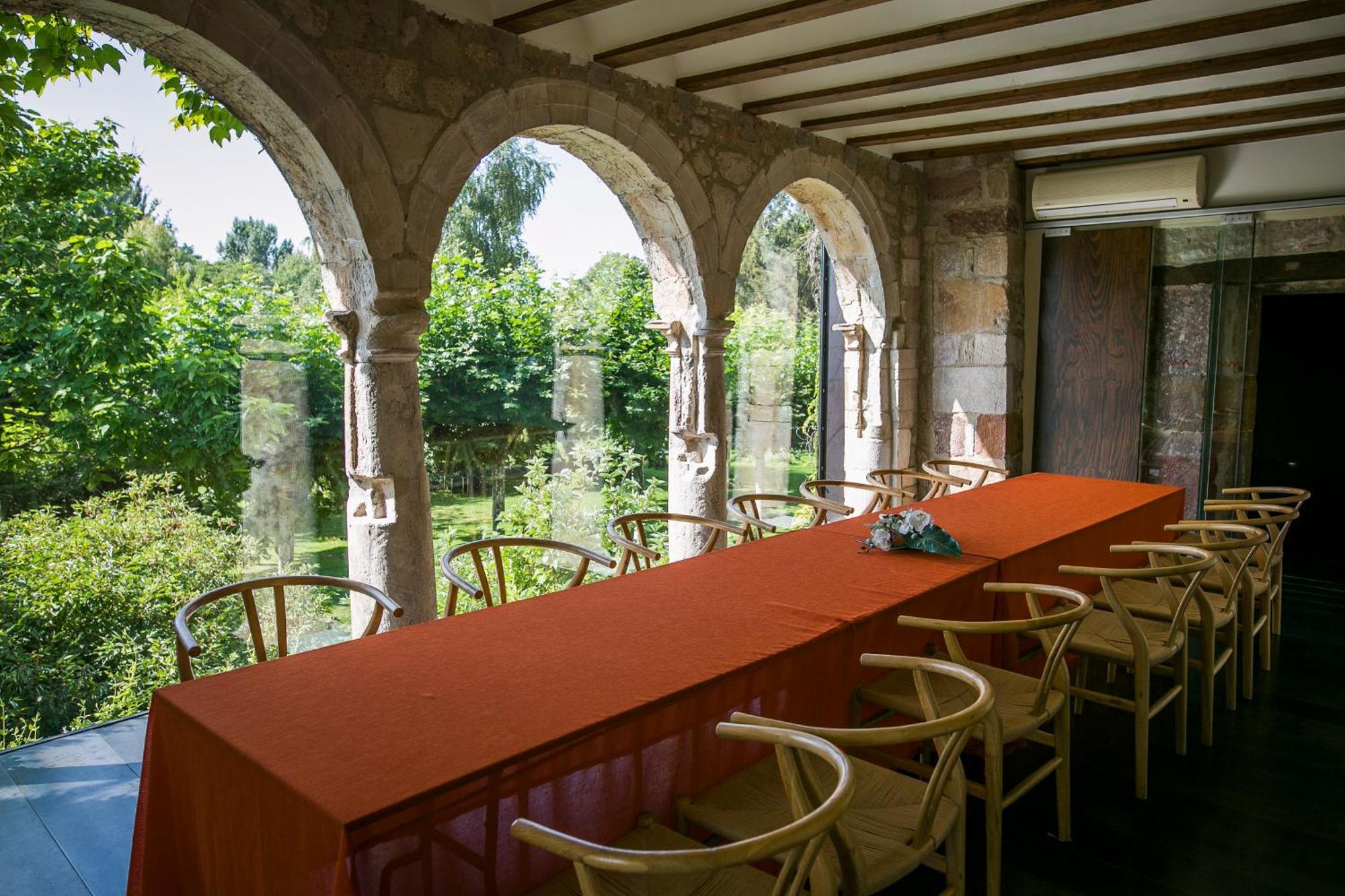 Hotel Boutique El Convento De Mave Santa María de Mave Exteriör bild