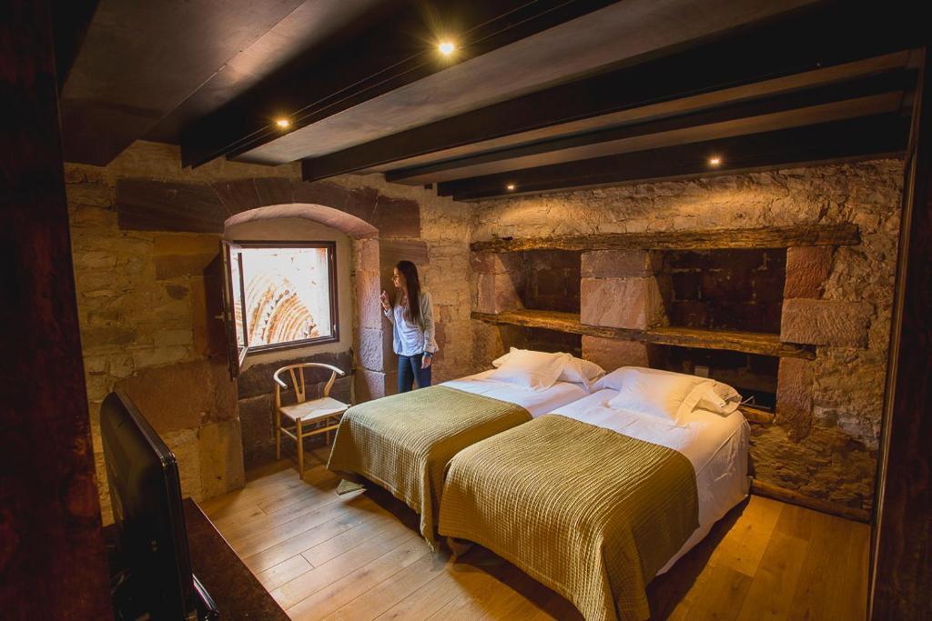 Hotel Boutique El Convento De Mave Santa María de Mave Rum bild